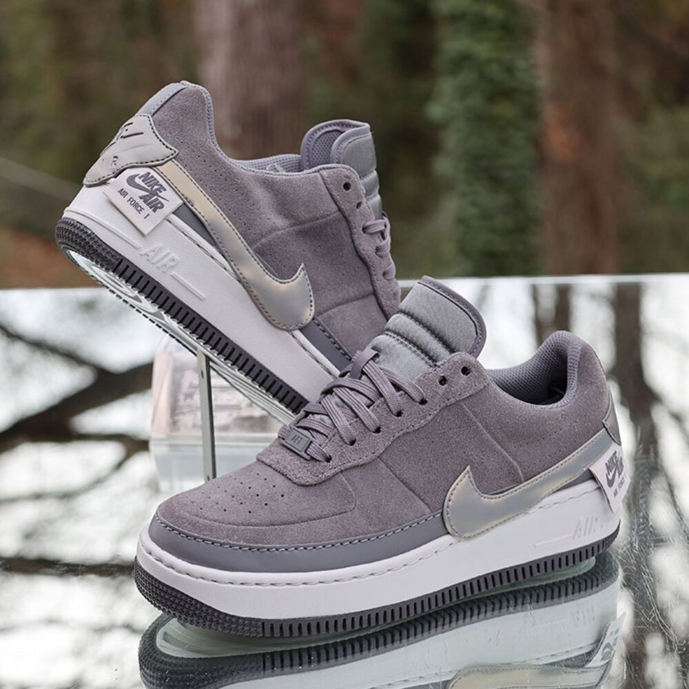 Nike Air Force 1 Jester XX Gunsmoke - Picture 4 of 14